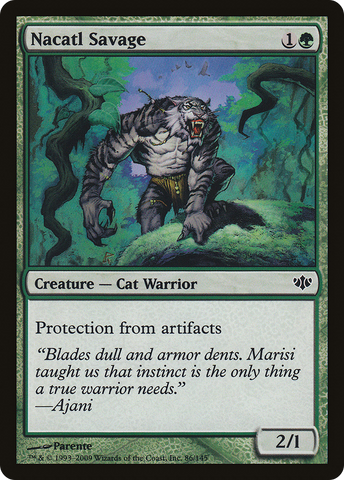 Nacatl Savage (CON-086)  - Conflux
