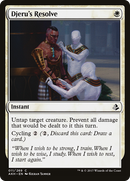 Djeru's Resolve (AKH-011)  - Amonkhet