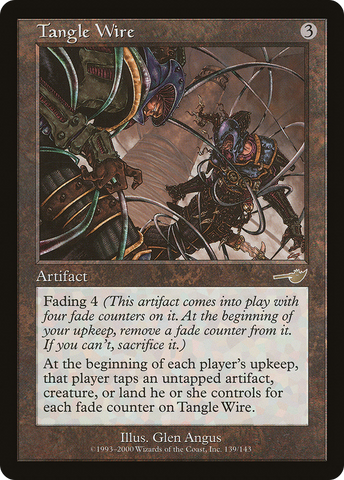 Tangle Wire (NMS-139) - Nemesis Foil