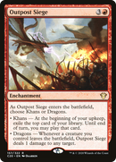 Outpost Siege (C20-157)  - Commander 2020