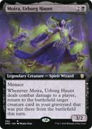 Moira, Urborg Haunt (Extended Art) (DMC-082)  - Dominaria United Commander: (Extended Art)