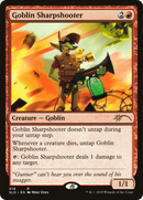 Goblin Sharpshooter (SLD-018)  - Secret Lair Drop