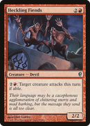 Heckling Fiends (CNS-145)  - Conspiracy