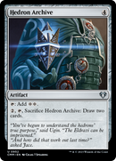 Hedron Archive (CMM-952)  - Commander Masters