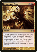 Bituminous Blast (PC2-083)  Foil - Planechase 2012