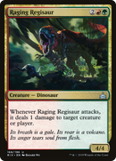 Raging Regisaur (RIX-168)  Foil - Rivals of Ixalan