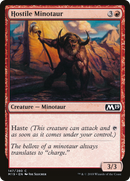 Hostile Minotaur (M19-147)  Foil - Core Set 2019