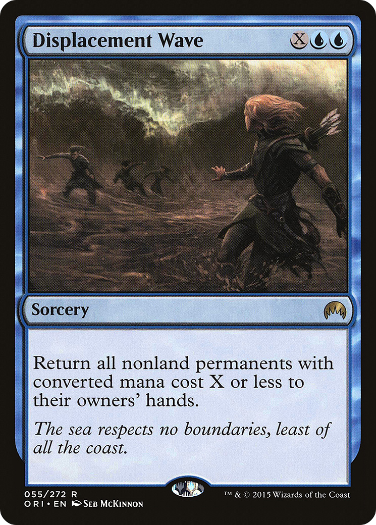 Displacement Wave (ORI-055)  - Magic Origins