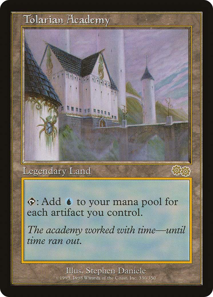 Tolarian Academy (USG-330)  - Urza's Saga