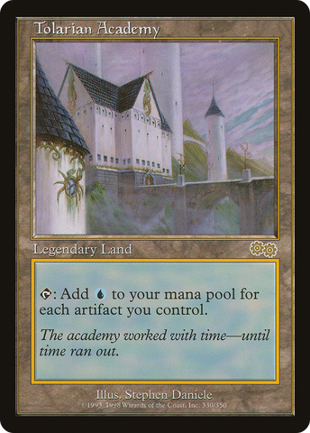 Tolarian Academy (USG-330)  - Urza's Saga