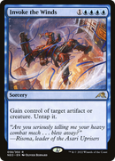 Invoke the Winds (NEO-058)  Foil - Kamigawa: Neon Dynasty