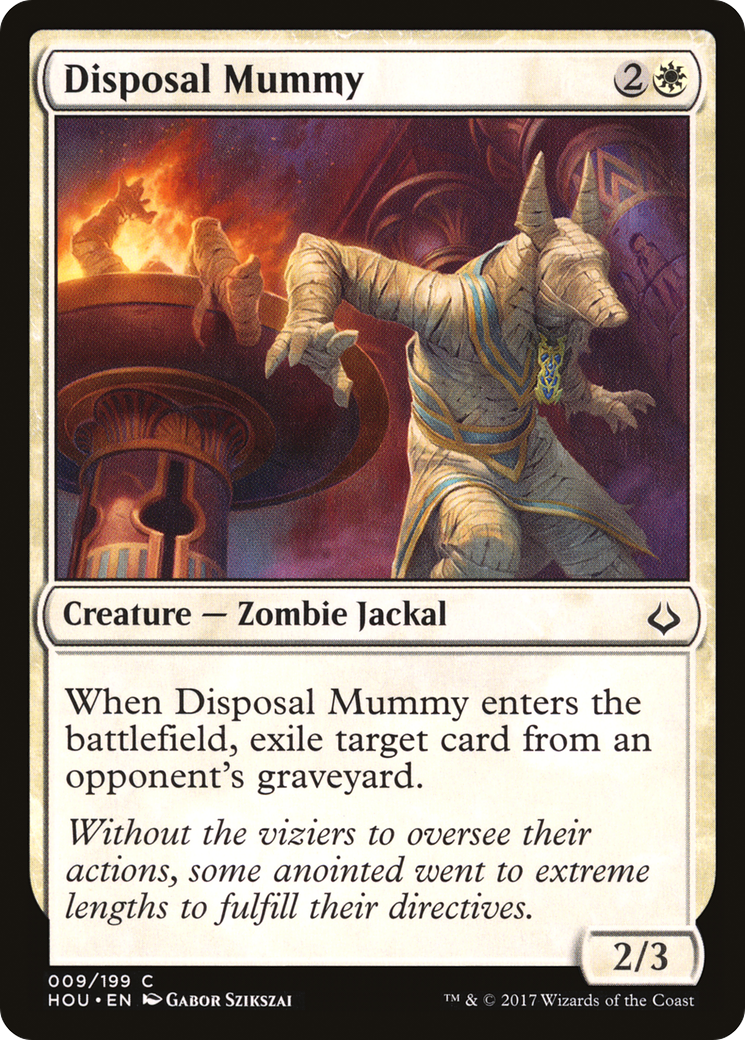 Disposal Mummy (HOU-009)  Foil - Hour of Devastation