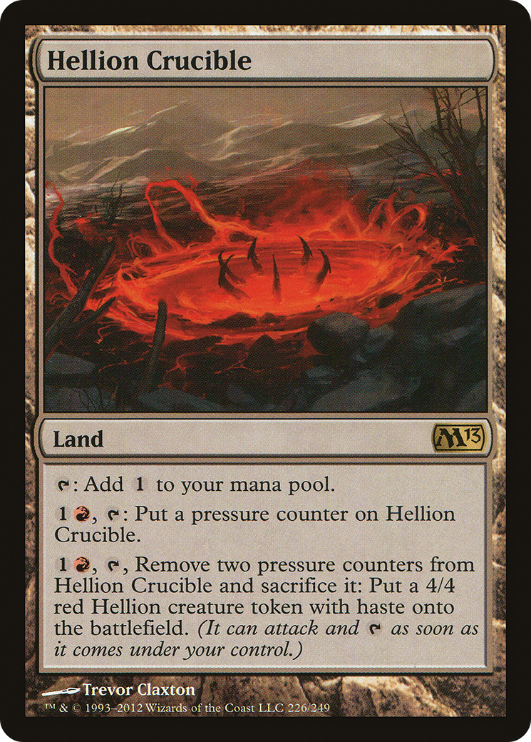 Hellion Crucible (M13-226)  Foil - Magic 2013