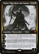 Teferi, Who Slows the Sunset (DBL-245) - Innistrad: Double Feature Foil