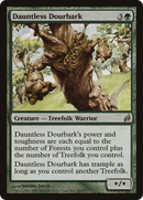 Dauntless Dourbark (LRW-203)  - Lorwyn