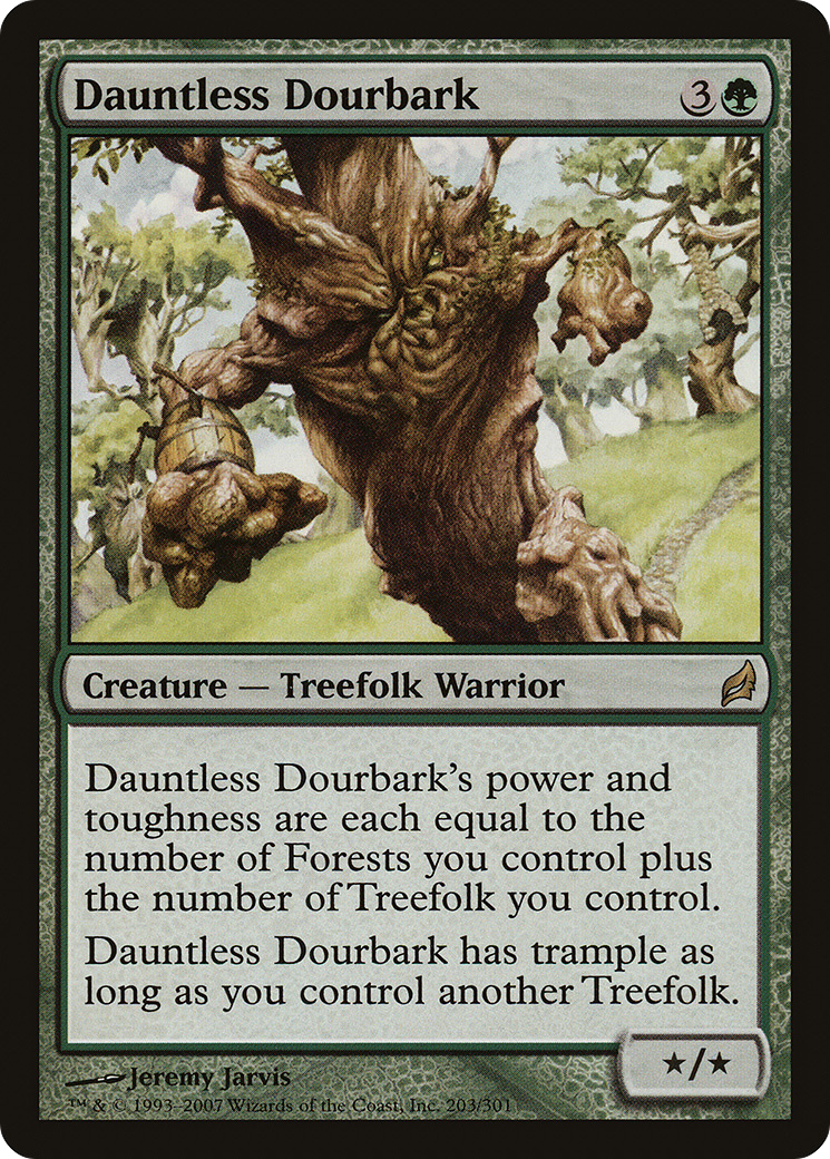 Dauntless Dourbark (LRW-203)  - Lorwyn