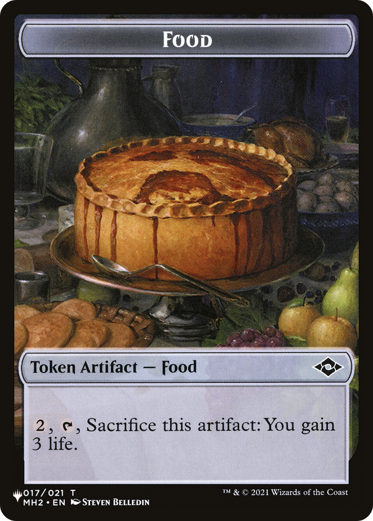 Food (PLST-TMH2-17)  - The List