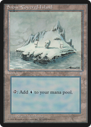 Snow-Covered Island (ICE-348) - Ice Age