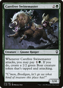 Carefree Swinemaster (CLB-219)  - Commander Legends: Battle for Baldur's Gate
