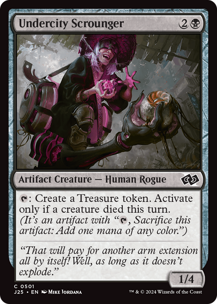 Undercity Scrounger (J25-501) - Foundations Jumpstart