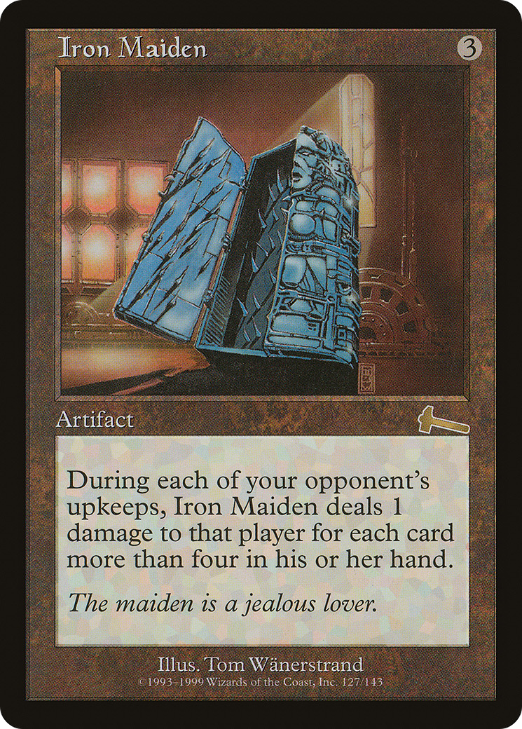 Iron Maiden (ULG-127)  - Urza's Legacy