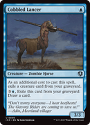 Cobbled Lancer (INR-056)  Foil - Innistrad Remastered