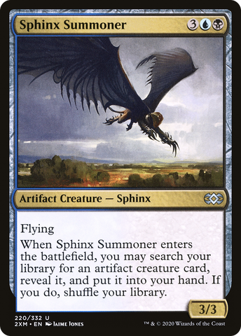 Sphinx Summoner (2XM-220)  Foil - Double Masters