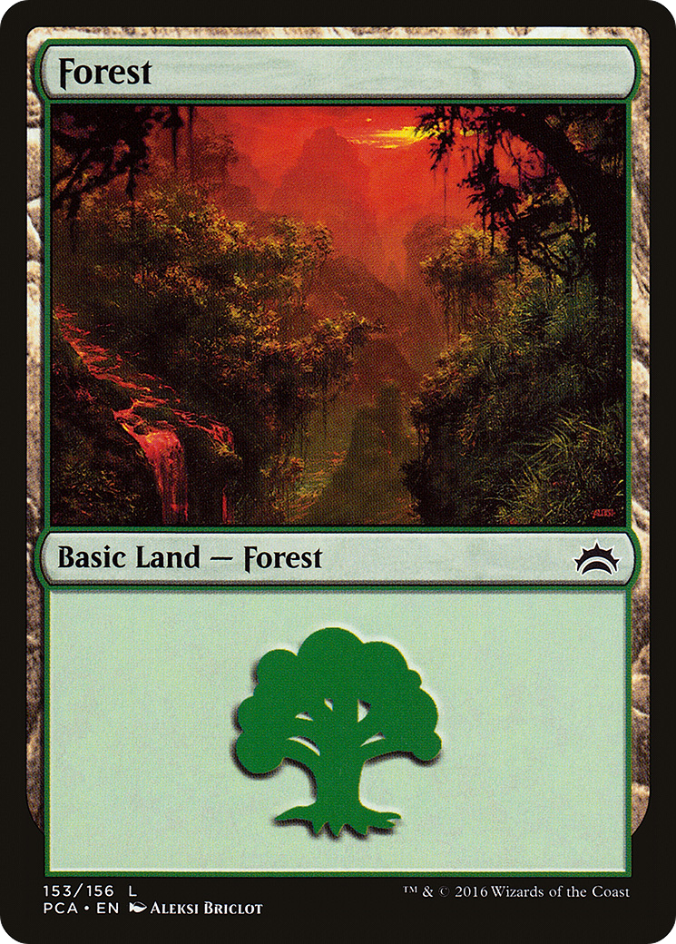 Forest (153) (PCA-153)  - Planechase Anthology