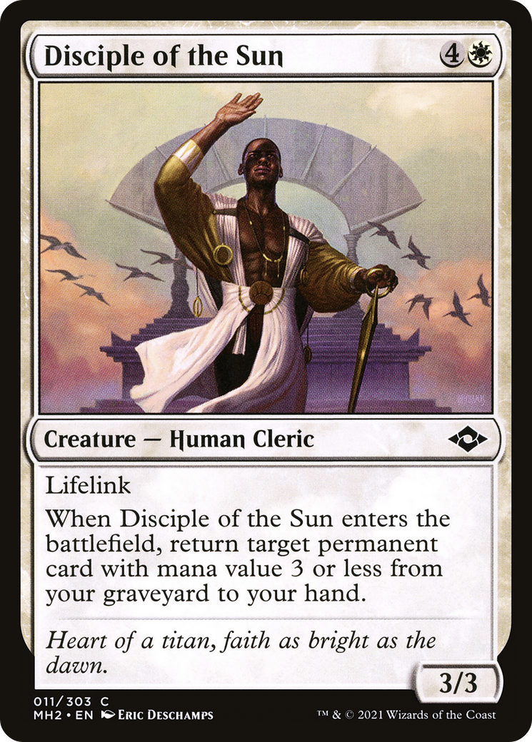 Disciple of the Sun (MH2-011)  - Modern Horizons 2