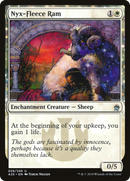 Nyx-Fleece Ram (A25-026)  - Masters 25: (enchantment)
