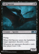 Fell Specter (LIST-M19-96)  - The List