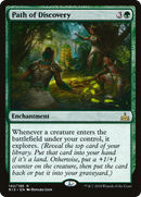 Path of Discovery (RIX-142)  - Rivals of Ixalan