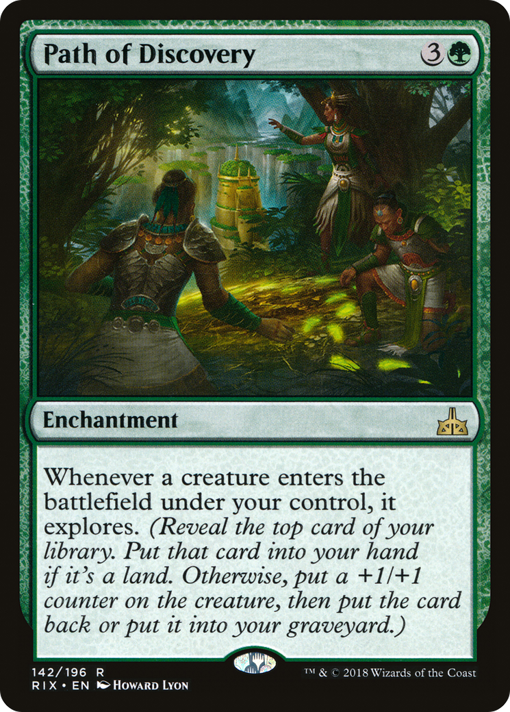 Path of Discovery (RIX-142)  Foil - Rivals of Ixalan