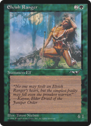 Elvish Ranger (Female) (ALL-068)  - Alliances