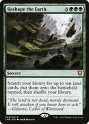 Reshape the Earth (CMR-249)  - Commander Legends
