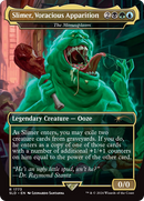 Slimer, Voracious Apparition - The Mimeoplasm (SLD-1773)  - Secret Lair Drop / Slimer, Voracious Apparition (Borderless)
