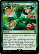 The Five Doctors (WHO-101)  Foil - Doctor Who