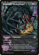 Insatiable Hemophage (Showcase) (IKO-290)  Foil - Ikoria: Lair of Behemoths: (Showcase)