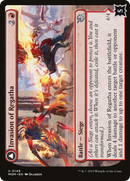 Invasion of Regatha (MOM-148)  Foil - March of the Machine