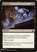 Recover (LIST-MM3-82)  - The List