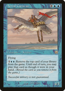 Aerial Caravan (MMQ-058)  Foil - Mercadian Masques