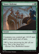 Tower Defense (TDC-275) - Commander: Tarkir: Dragonstorm