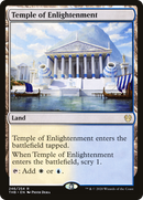 Temple of Enlightenment (THB-246)  Foil - Theros Beyond Death