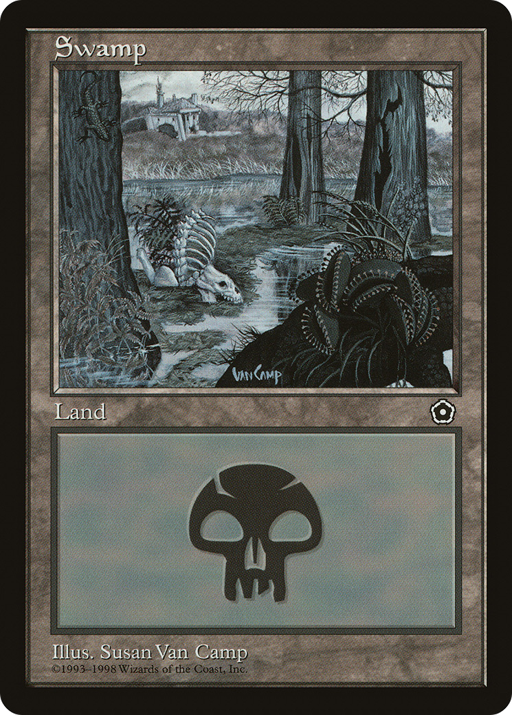 Swamp (164) (P02-164)  - Portal Second Age