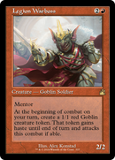 Legion Warboss (Retro Frame) (RVR-337)  Foil - Ravnica Remastered