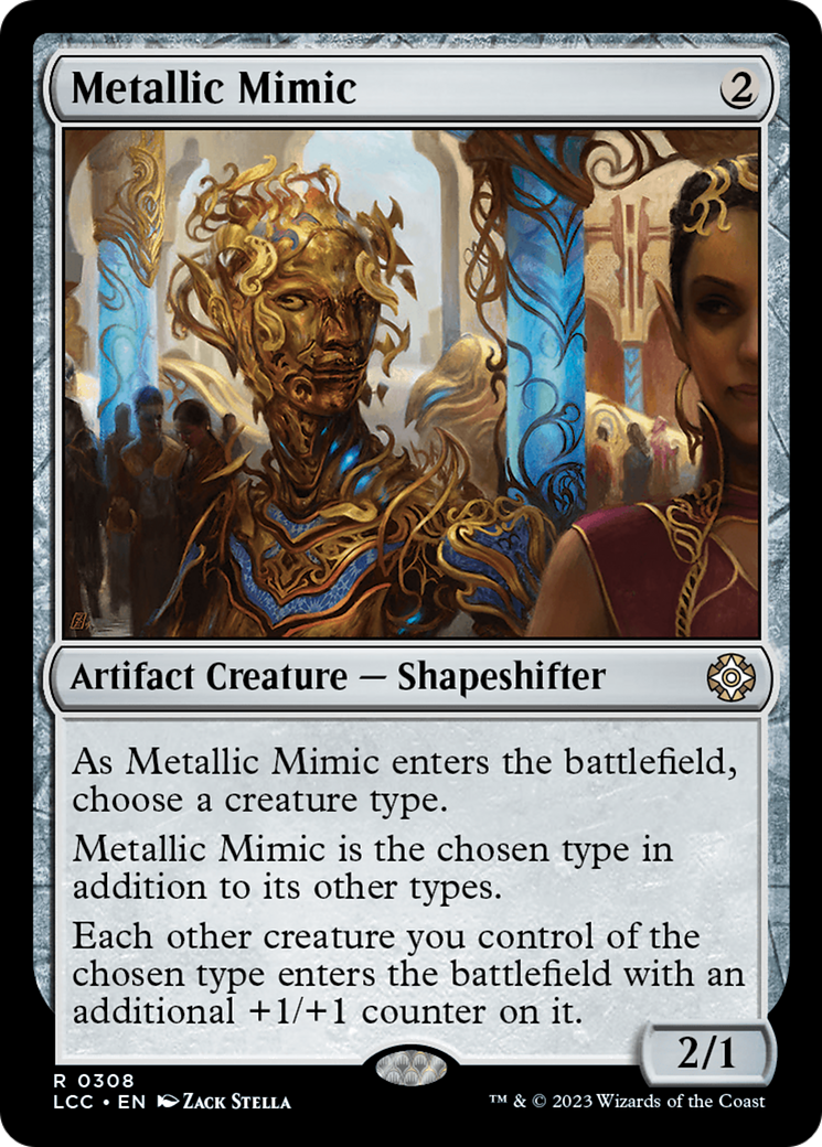 Metallic Mimic (LCC-308)  - The Lost Caverns of Ixalan Commander