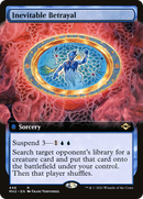 Inevitable Betrayal (Extended Art) (MH2-446)  Foil - Modern Horizons 2: (Extended Art)
