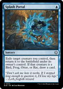 Splash Portal (BLB-074) - Bloomburrow Foil