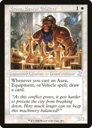 Sram, Senior Edificer (TSR-303)  Foil - Time Spiral Remastered