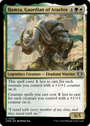 Hamza, Guardian of Arashin (CMM-339)  - Commander Masters